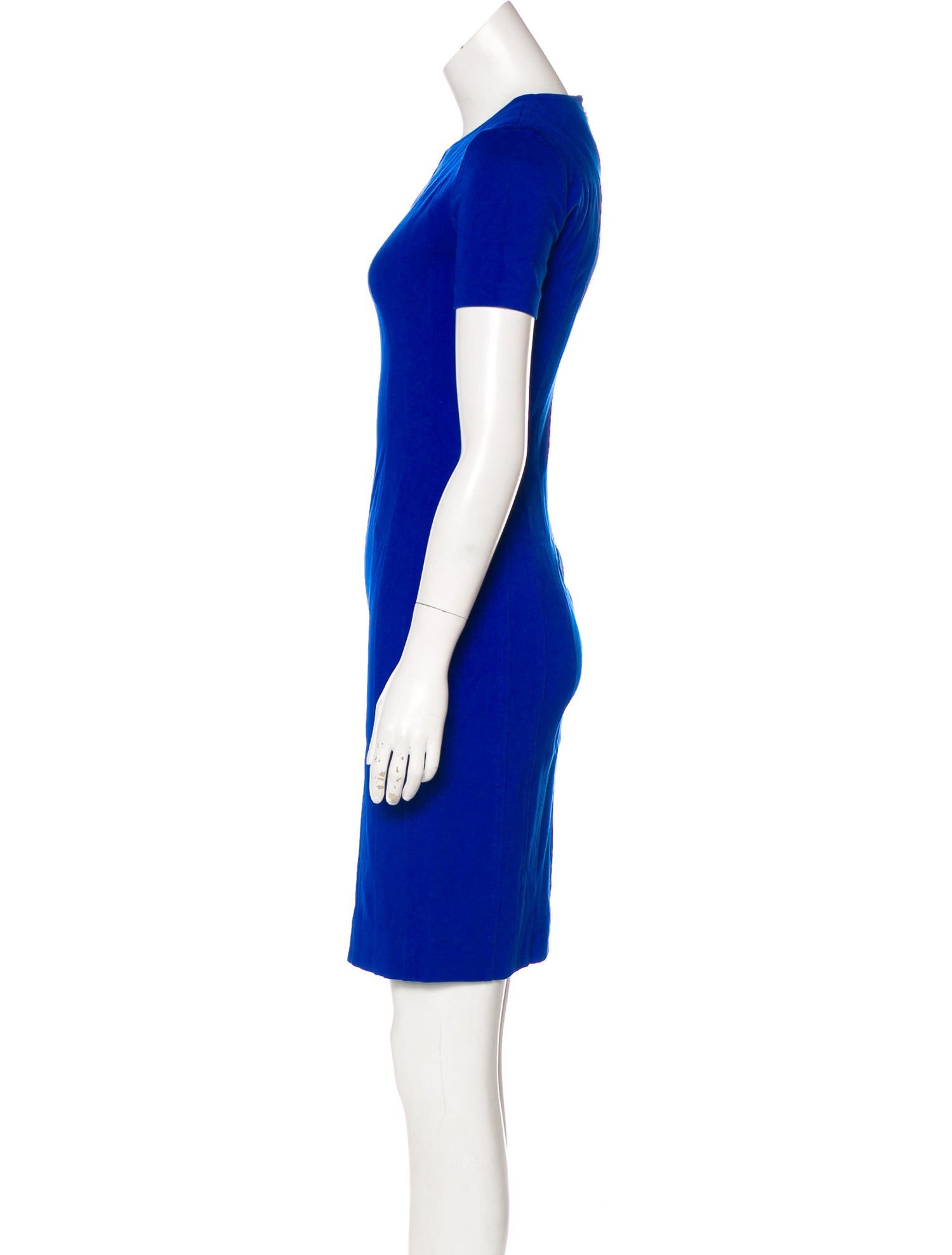 Diane von Furstenberg DvF blue Kader dress Size M / US 6-8 / IT 42-44 - 2 Thumbnail