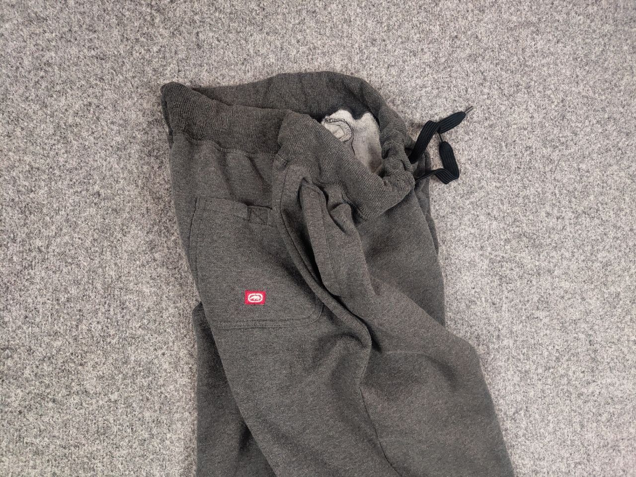 Ecko Unltd. Vintage Ecko Unltd Logo Y2K Style Gray Jogger Trouser Pants Size US 34 / EU 50 - 11 Thumbnail