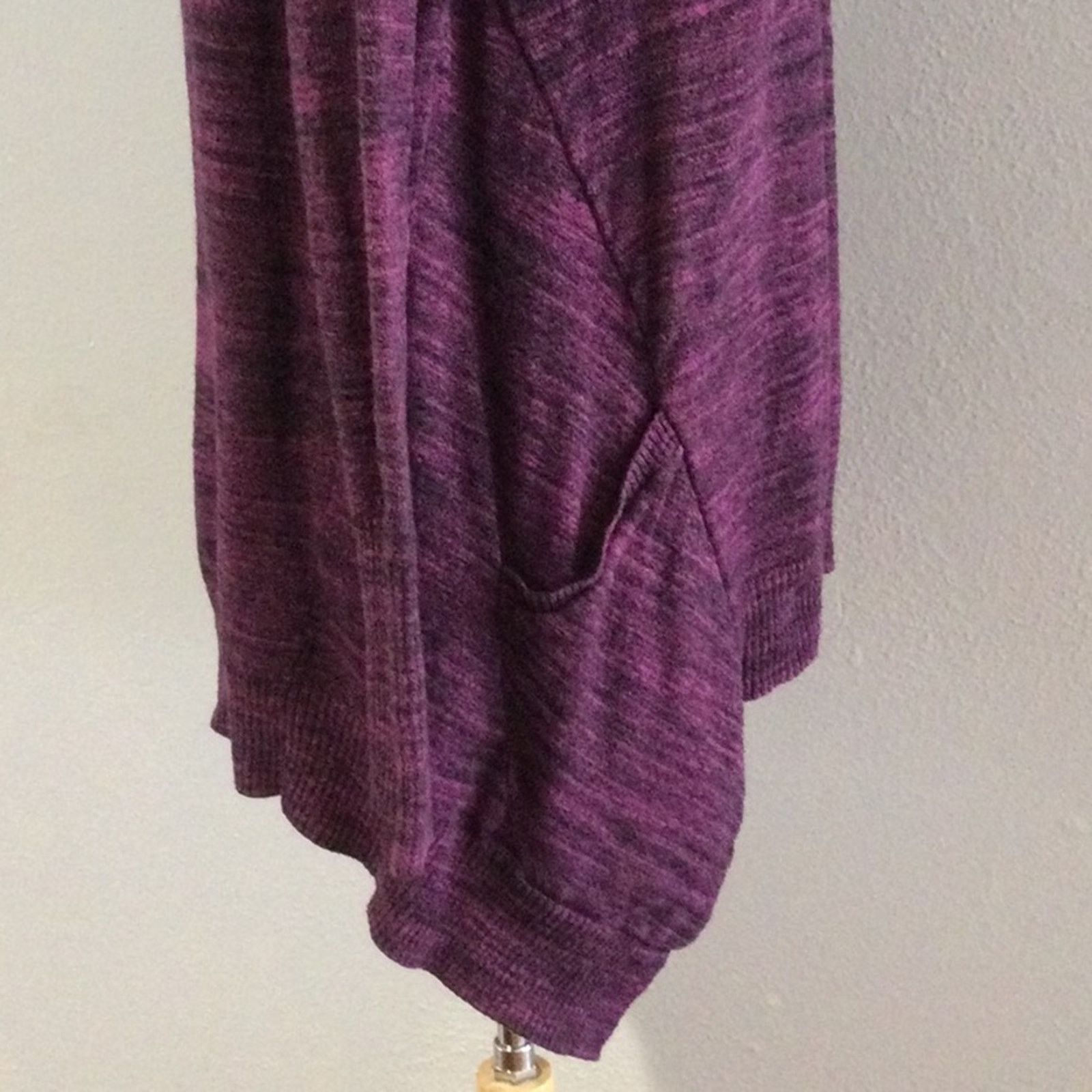 Other LOGO Lori Goldstein Purple Long Sleeve Pockets Sweater M Size M / US 6-8 / IT 42-44 - 7 Thumbnail