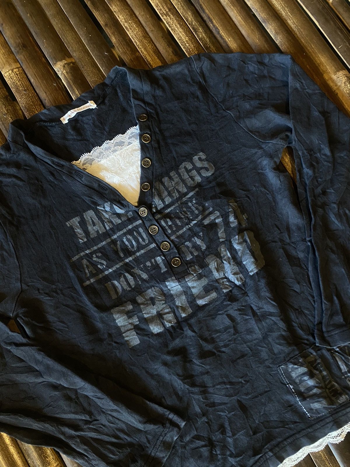 If Six Was Nine STRANGE HEAVEN IFSIXWASNINE STYLE LONG SLEEVE Size S / US 4 / IT 40 - 2 Thumbnail