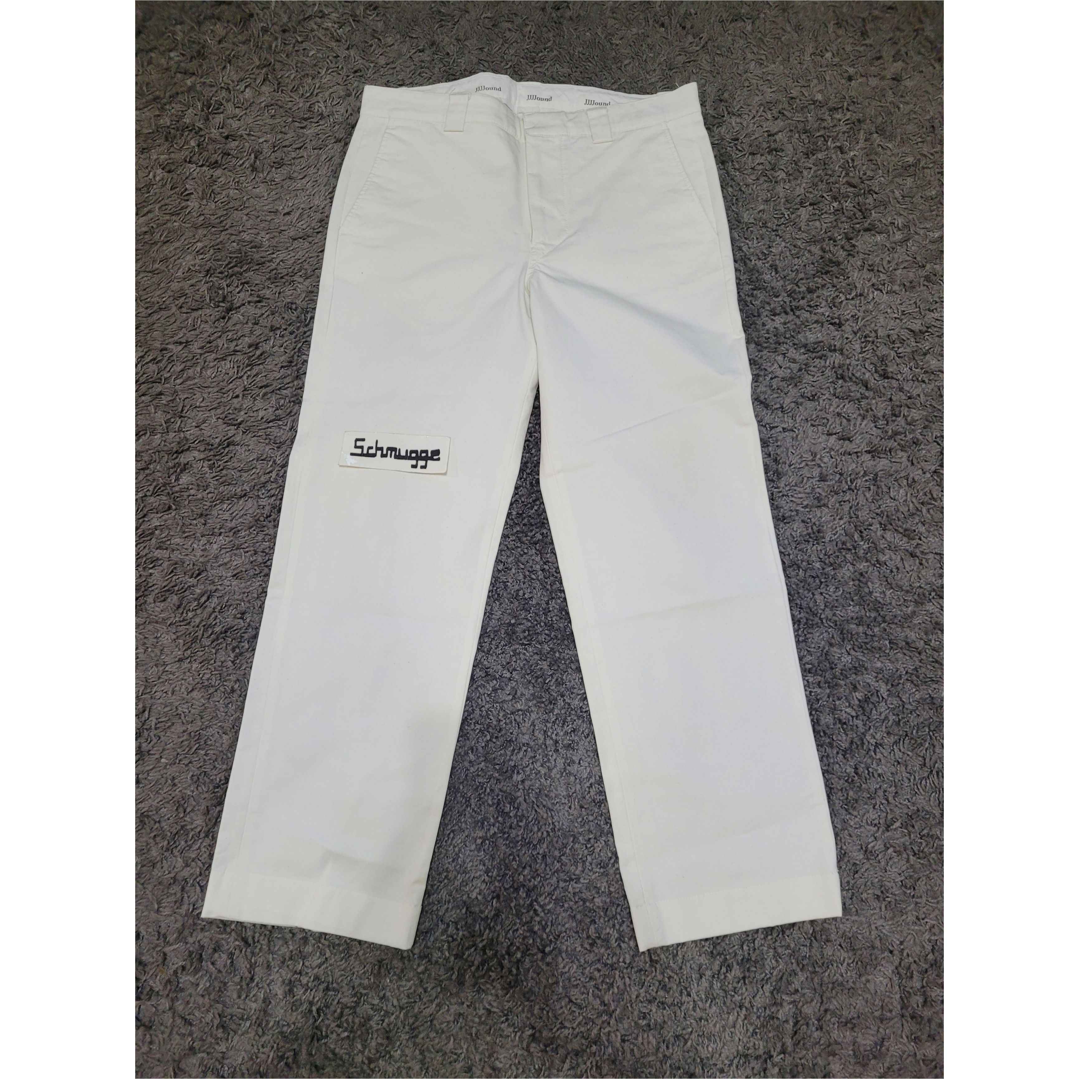 JJJJound JJJJound relaxed fit chino pant charcoal size 32/34 | Grailed