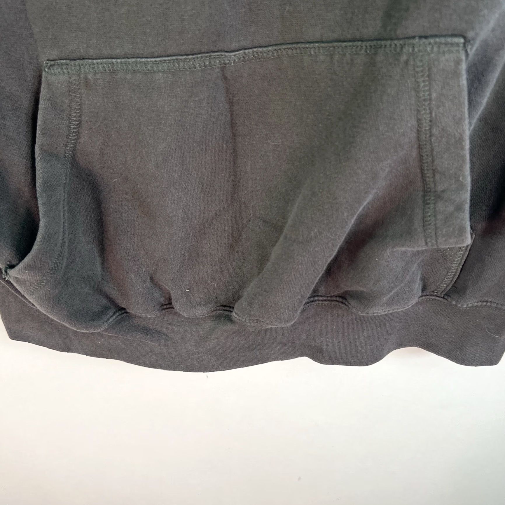 Vintage ROCKY Hooded Sweatshirt Mens L Coco Brown Heavy Weight Sweatshirt Size US L / EU 52-54 / 3 - 2 Thumbnail