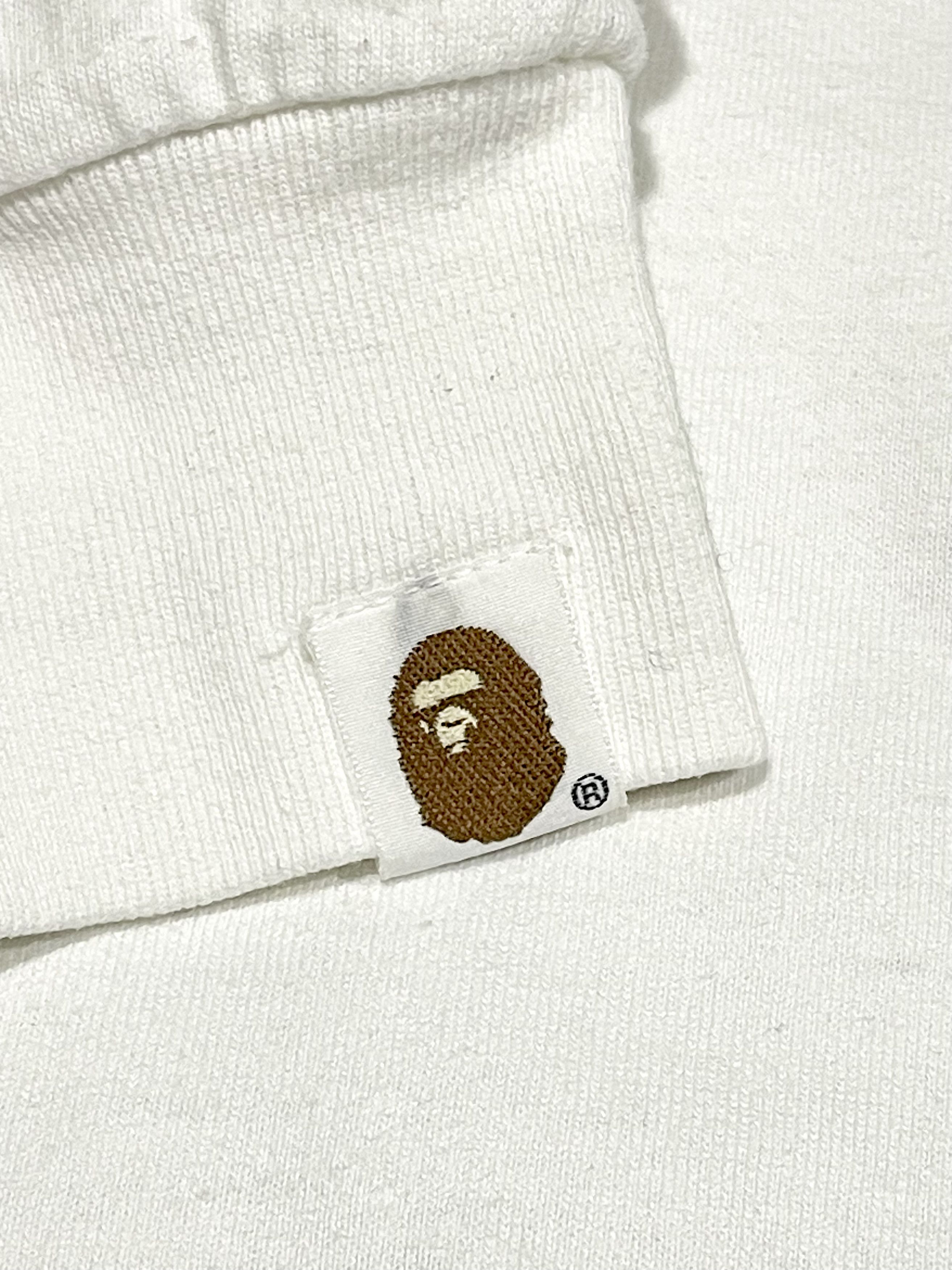 Bape BAPESTA Foot Soldier LS Shirt Size US L / EU 52-54 / 3 - 4 Thumbnail