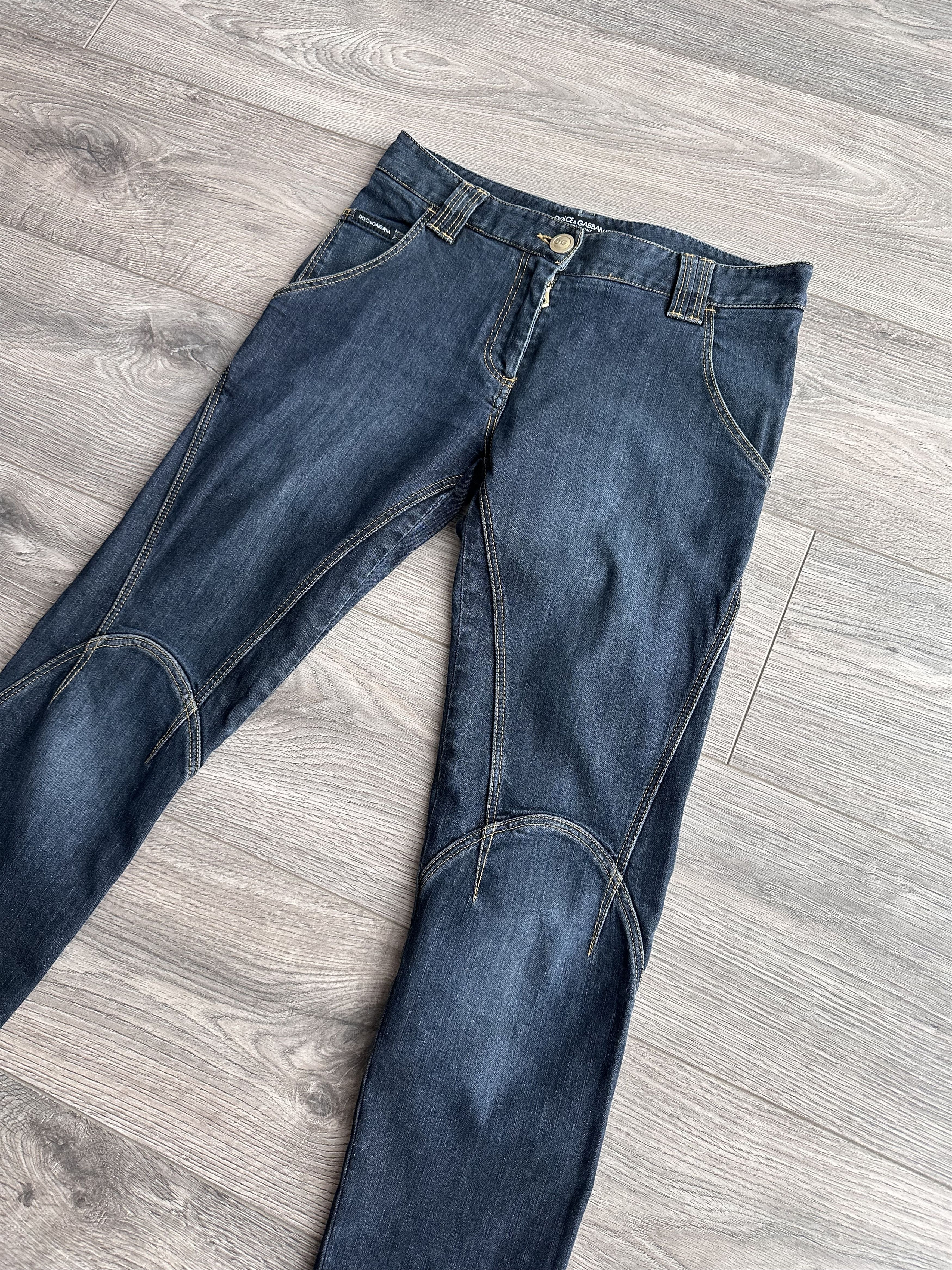 Dolce & Gabbana Dolce & Gabbana Vintage Jeans Size 26" / US 2 / IT 38 - 3 Thumbnail