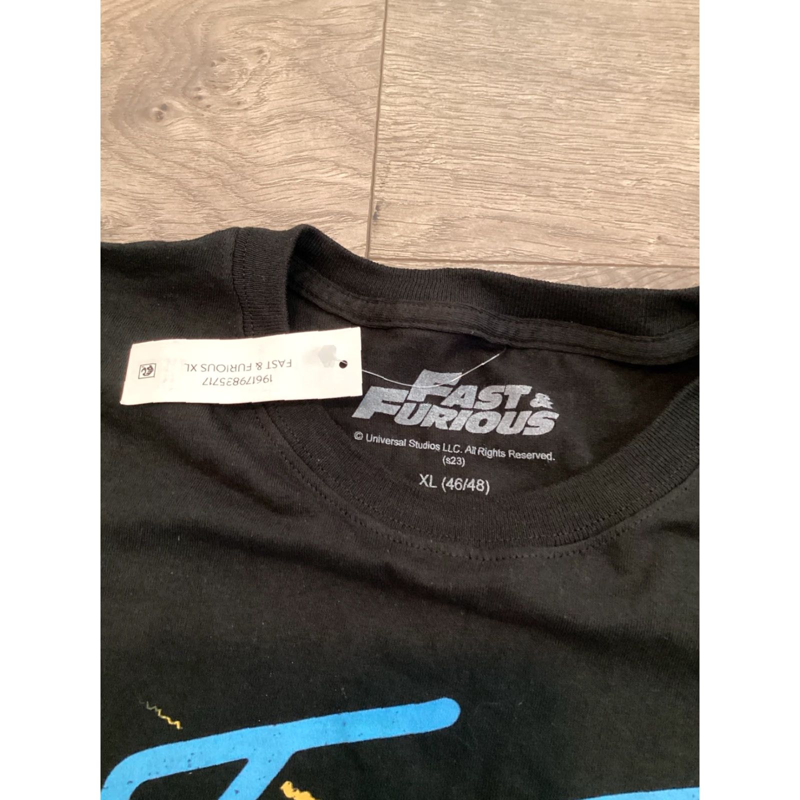 Vintage VINTAGE? No. FAST & FURIOUS Since 2001 T-Shirt Men XL Black Crew Neck Graphic Print Toretto Paul Walker Movie Fan Apparel 2001-2021 Mens Size US XL / EU 56 / 4 - 3 Thumbnail