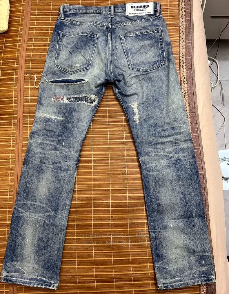 Neighborhood Neighborhood size M Ripped King Denim Size US 27 - 2 Thumbnail