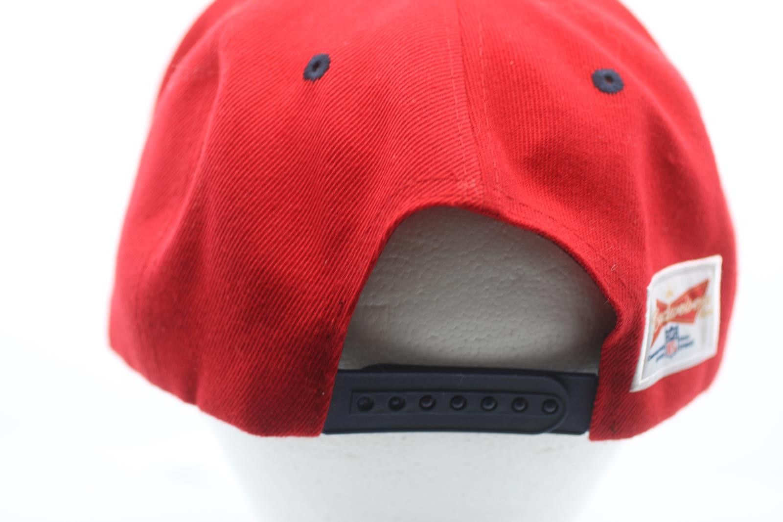 Other New England Patriots Snapback Cap Hat – NFL Budweiser Adult Size ONE SIZE - 6 Thumbnail