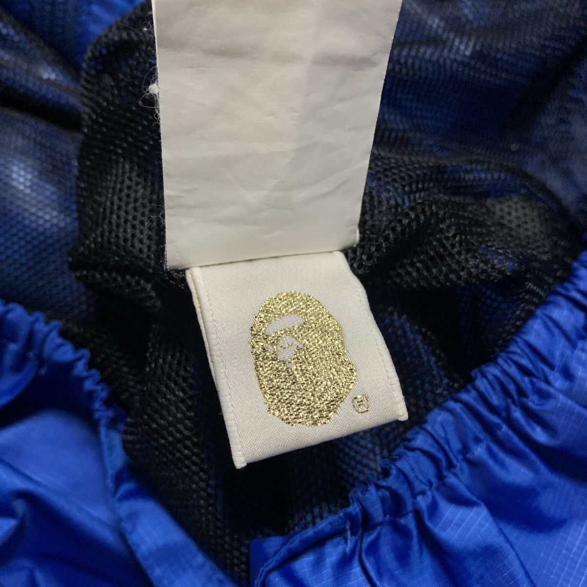 Bape Bape Medium Snowboard Jacket Blue A Bathing Ape Windbreaker Size US M / EU 48-50 / 2 - 7 Thumbnail