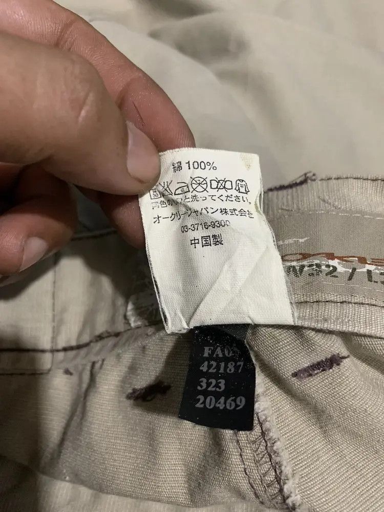 Oakley Y2k Oakley one icon loose baggy pants Size US 32 / EU 48 - 13 Thumbnail