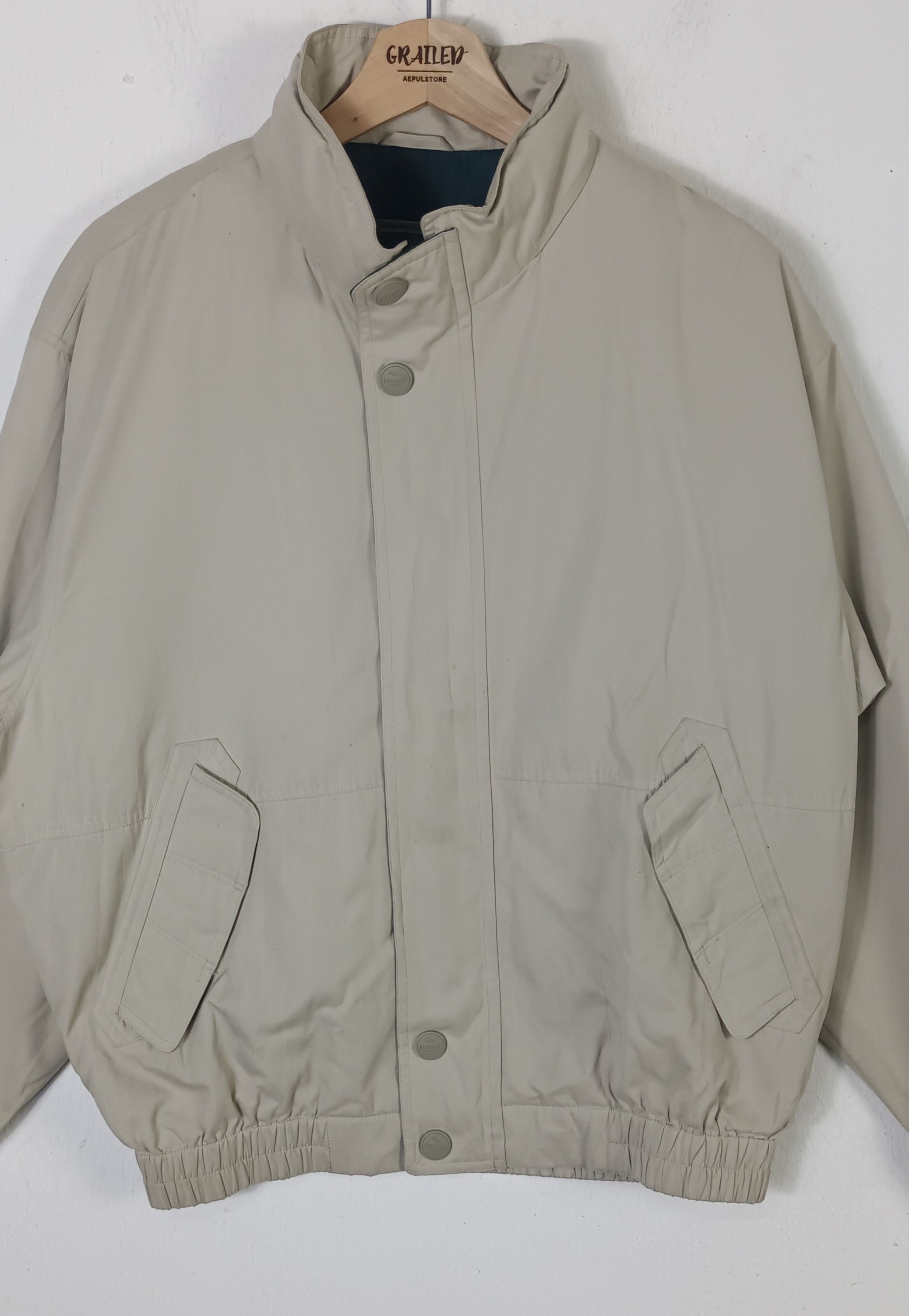 Other Jaguar Club Racing Team Bomber Jacket Size US XL / EU 56 / 4 - 4 Thumbnail