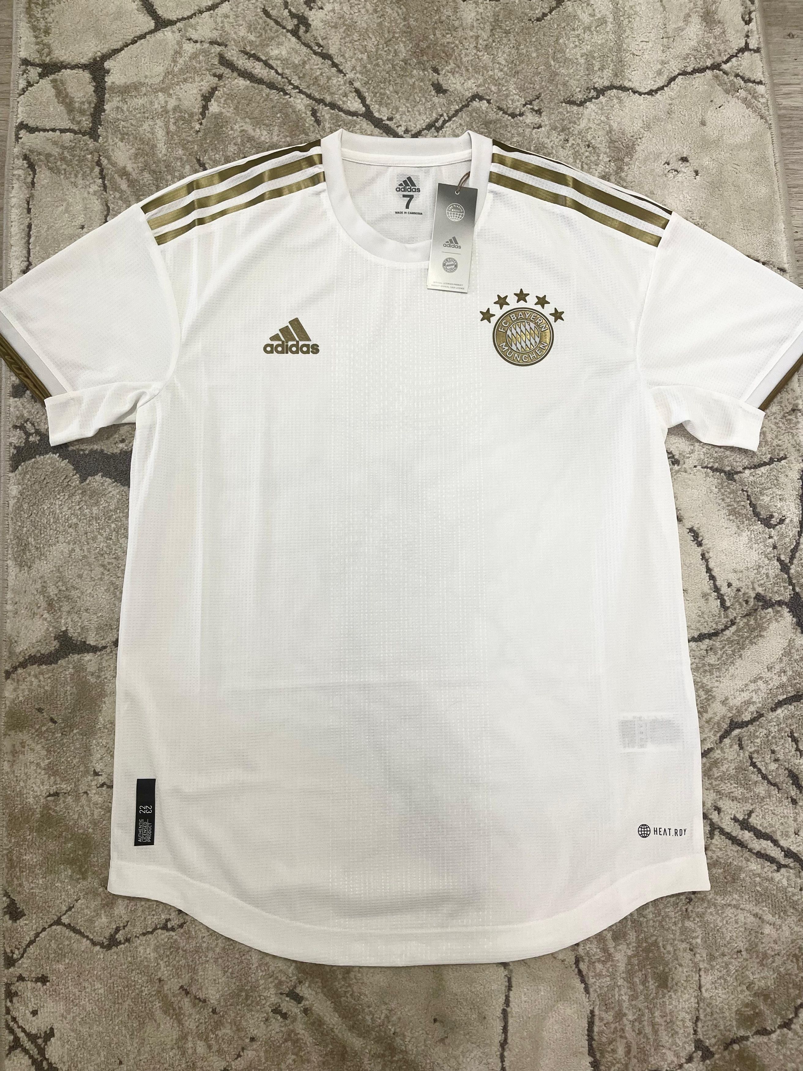 Adidas Adidas Bayern Away Jersey 22/23 Player Issue Sz 7 Size US L / EU 52-54 / 3 - 1 Thumbnail