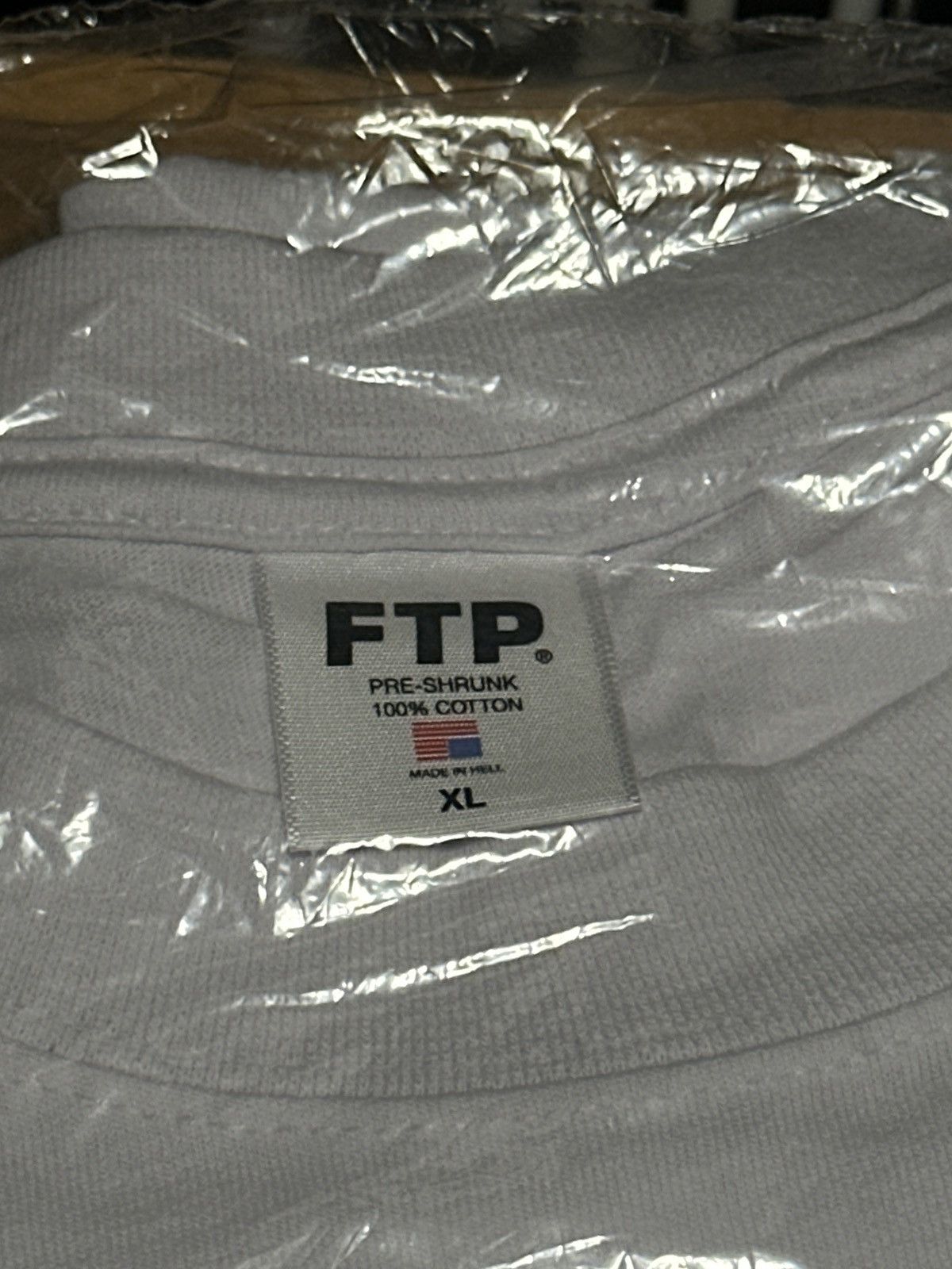 Fuck The Population FTP 14 year anniversary tee Size US XL / EU 56 / 4 - 3 Thumbnail