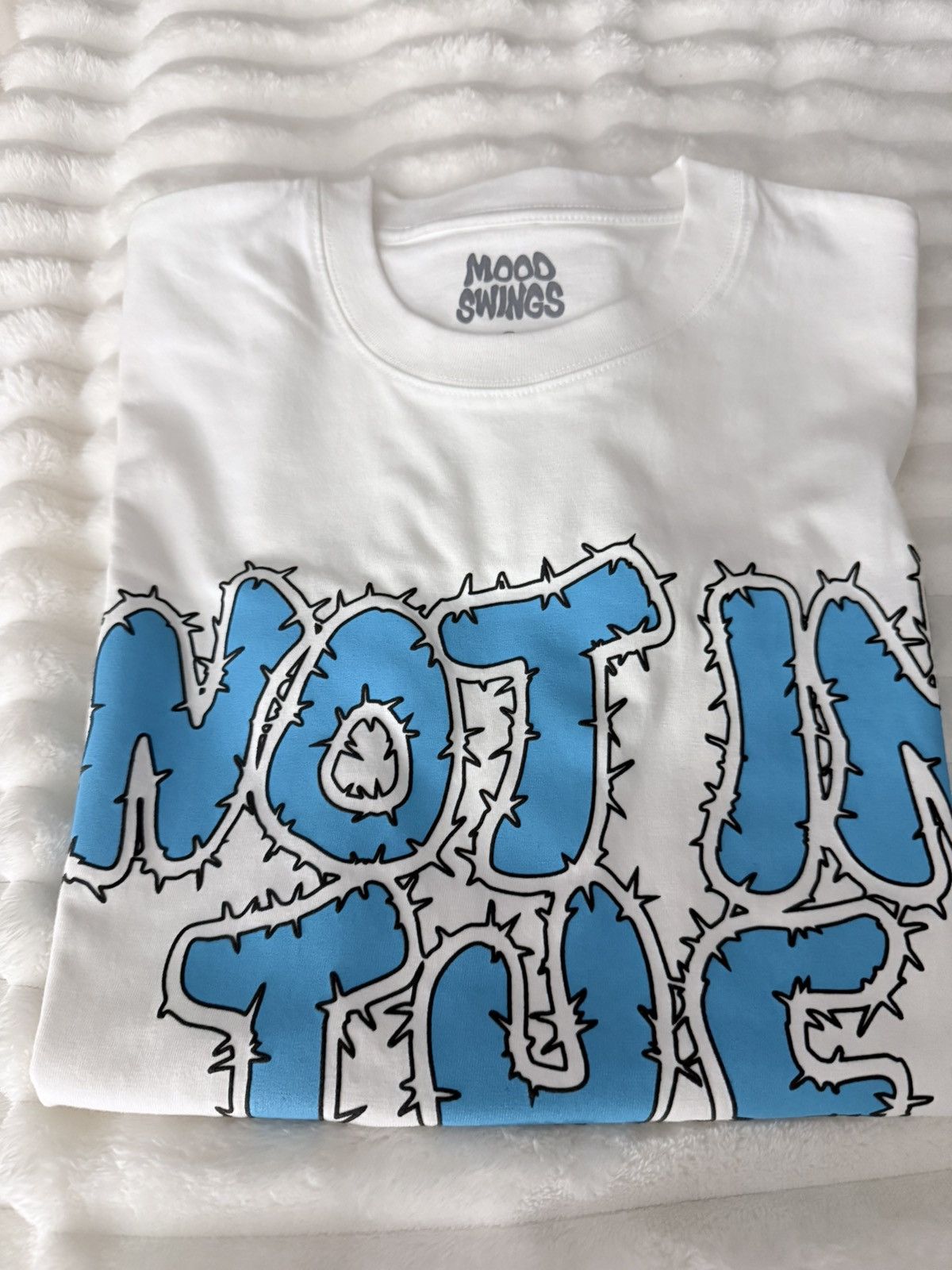 Other Mood Swings streetwear brand, Not in the Mood graphic Tee Size US M / EU 48-50 / 2 - 3 Thumbnail