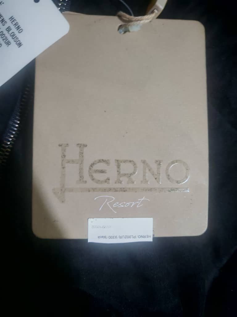 Herno Herno Resort Suede Hoodie Jacket 52 BNWT Size US L / EU 52-54 / 3 - 17 Thumbnail