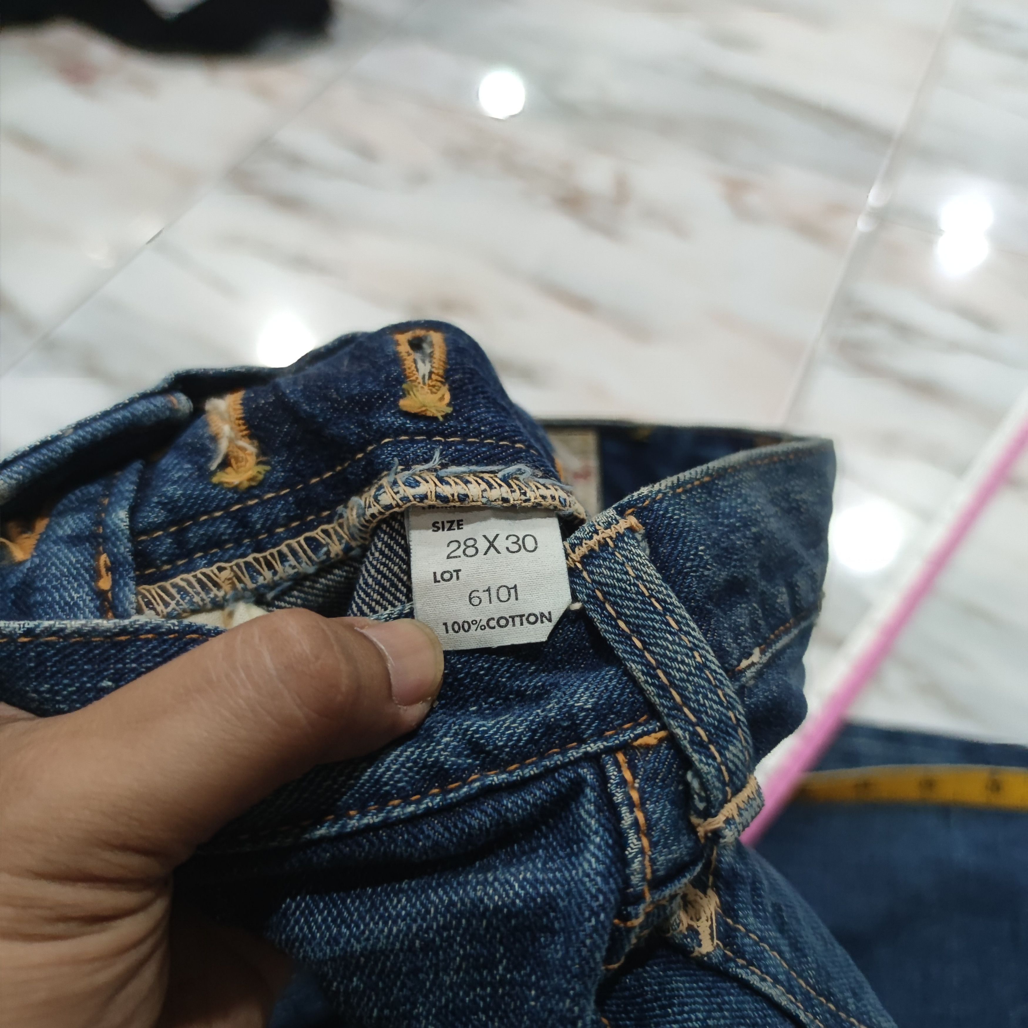 Lee × Vintage VINTAGE LADY LEE RIDERS SELVEDGE JEAN MADE IN JAPAN Size 26" / US 2 / IT 38 - 8 Thumbnail