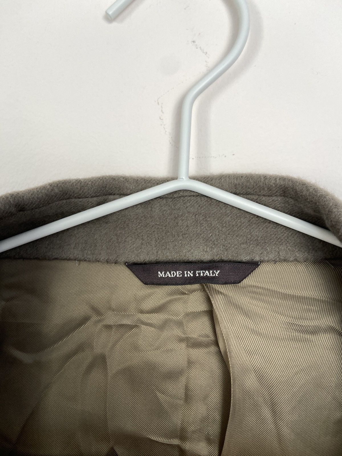 Loro Piana Loro Piana Rain System Cashmere coat Size US XXL / EU 58 / 5 - 2 Thumbnail