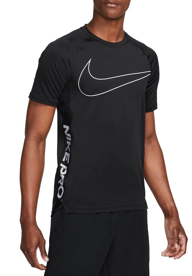 Nike nike pro dri fit short sleeves men shirt Size US XXL / EU 58 / 5 - 3 Thumbnail