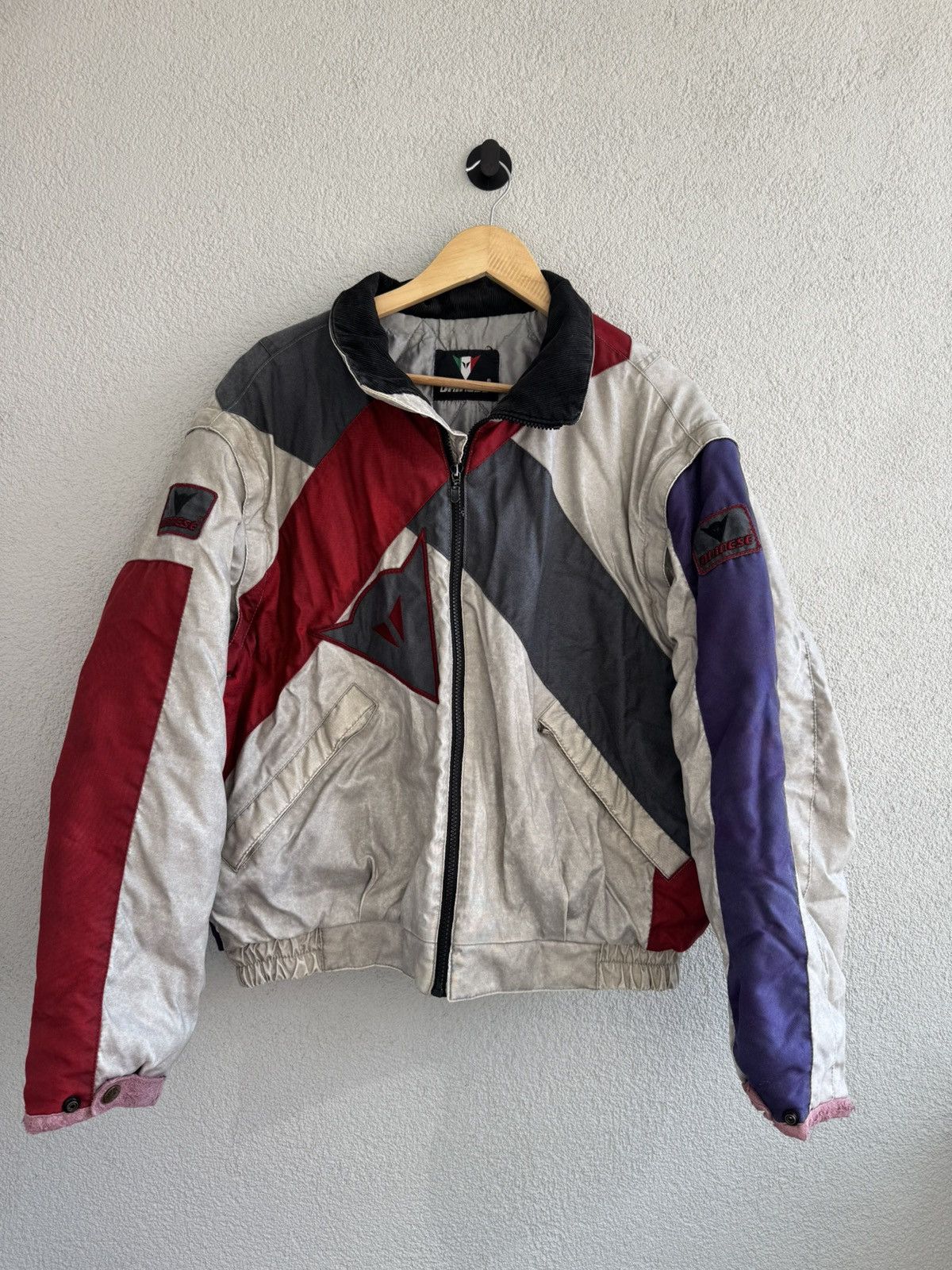 Dainese Vintage Dainese Moto Jacket Red/Grey Size US M / EU 48-50 / 2 - 3 Thumbnail