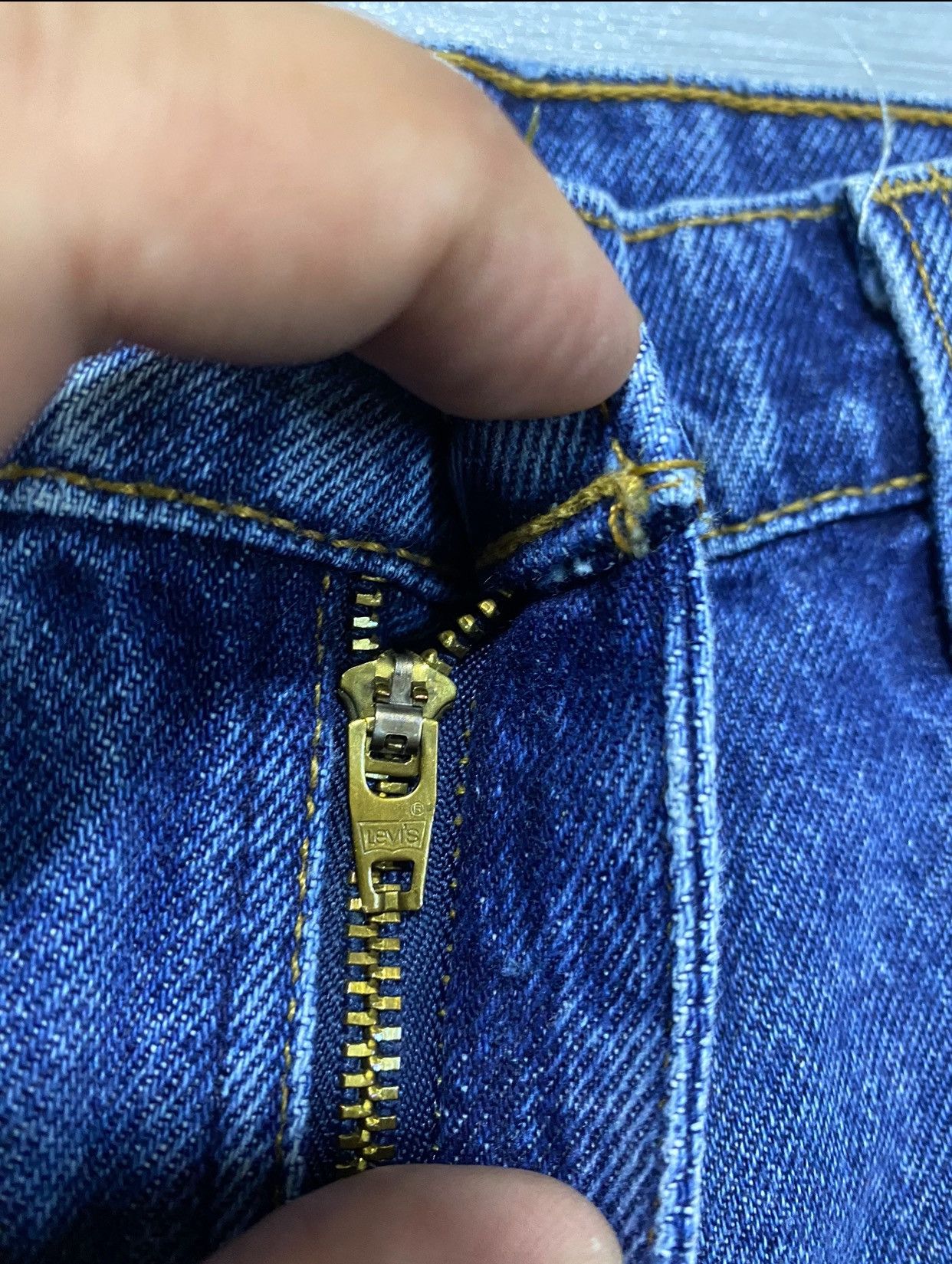 Levi's Vintage Levi’s 550 Relaxed Fit Tappered Leg Denim Jeans Size US 30 / EU 46 - 13 Thumbnail