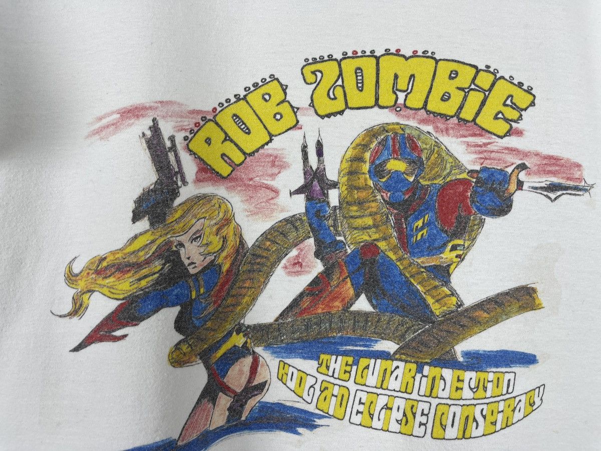 Band Tees Rob Zombie The Lunar Injection Kool Aid Eclipse Conspiracy Size US M / EU 48-50 / 2 - 3 Thumbnail