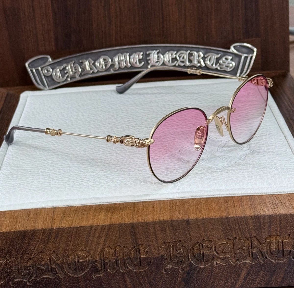 Chrome Hearts Chrome Hearts BUBBA - A 1/1 Sunglasses Size ONE SIZE - 5 Thumbnail