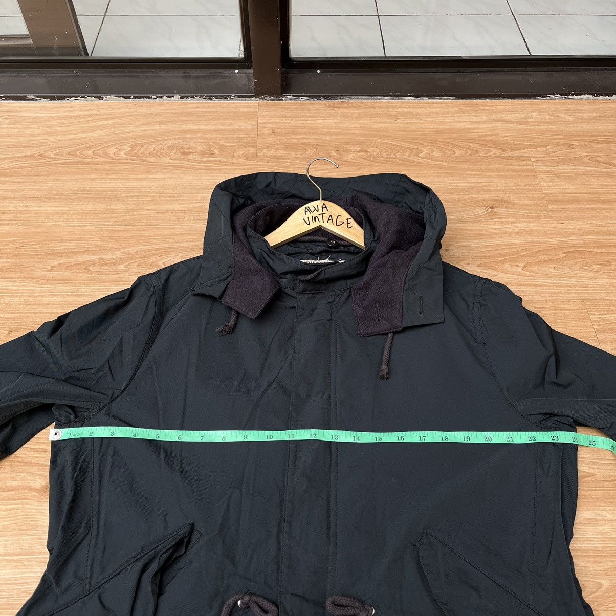 Mario Matteo Parka Fishtail Jacket Mario Matteo Italian designer Size US M / EU 48-50 / 2 - 11 Thumbnail