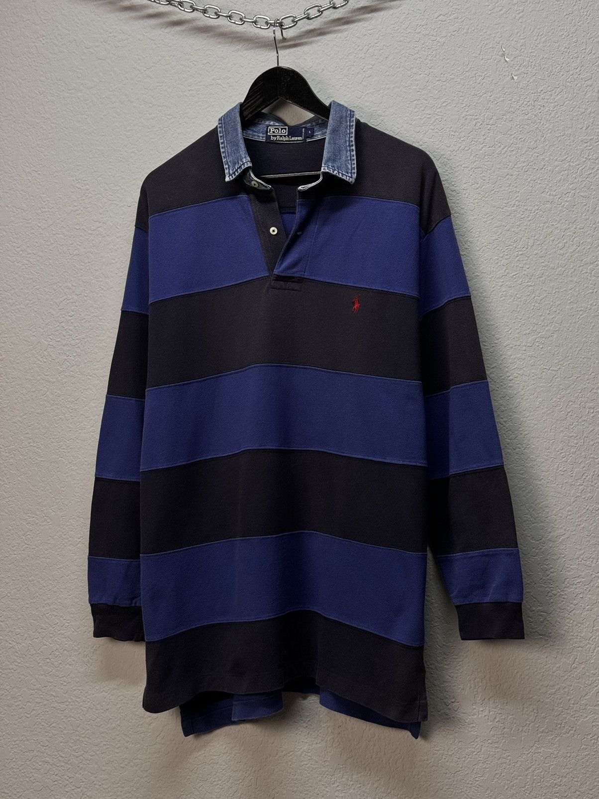 Ralph Lauren Vintage Y2K Polo Ralph Lauren Rugby Size US XL / EU 56 / 4 - 3 Thumbnail