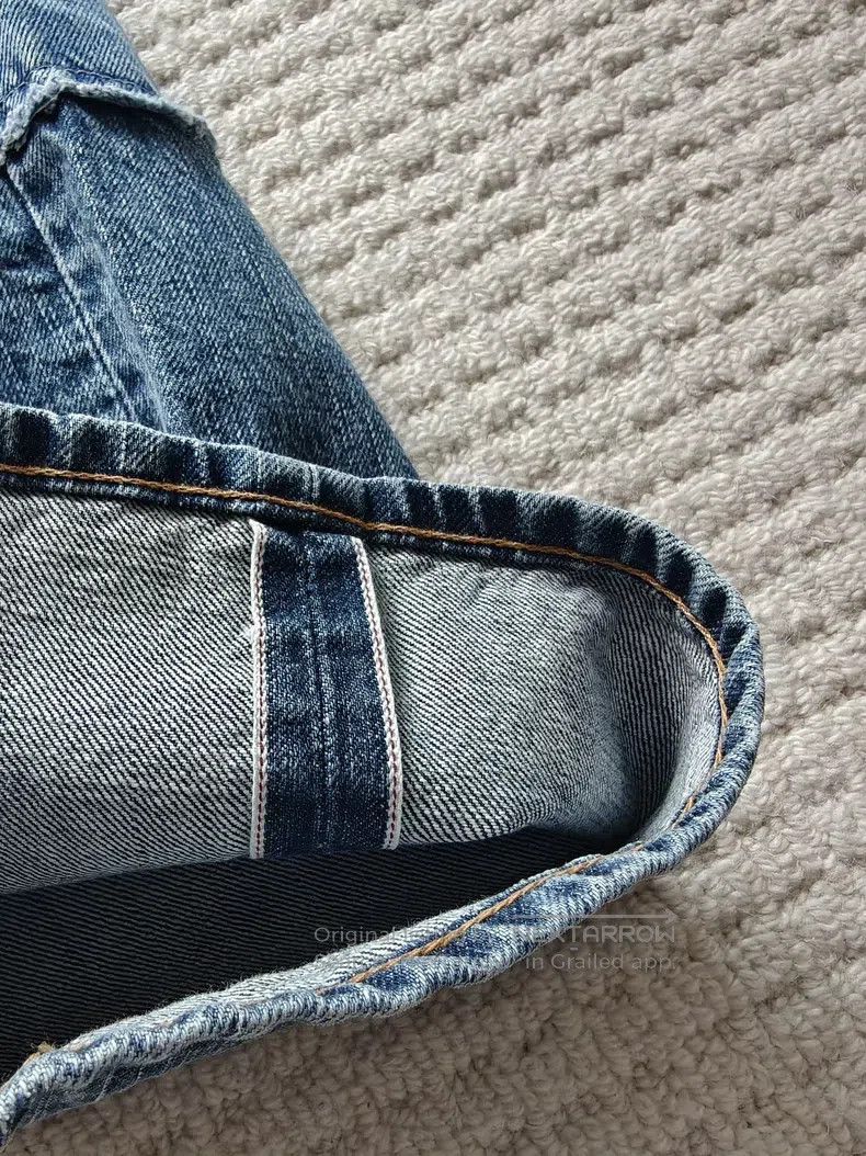 Our Legacy Our Legacy Blue Denim Jeans Size US 28 / EU 44 - 6 Thumbnail