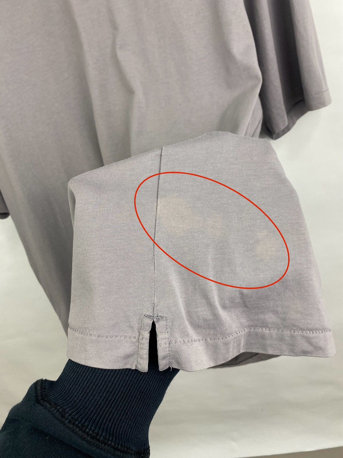 Jil Sander × Uniqlo Jil Sander Uniqlo +J Basic Grey T-Shirt Rare Retro Hype Y2K Size US L / EU 52-54 / 3 - 6 Thumbnail