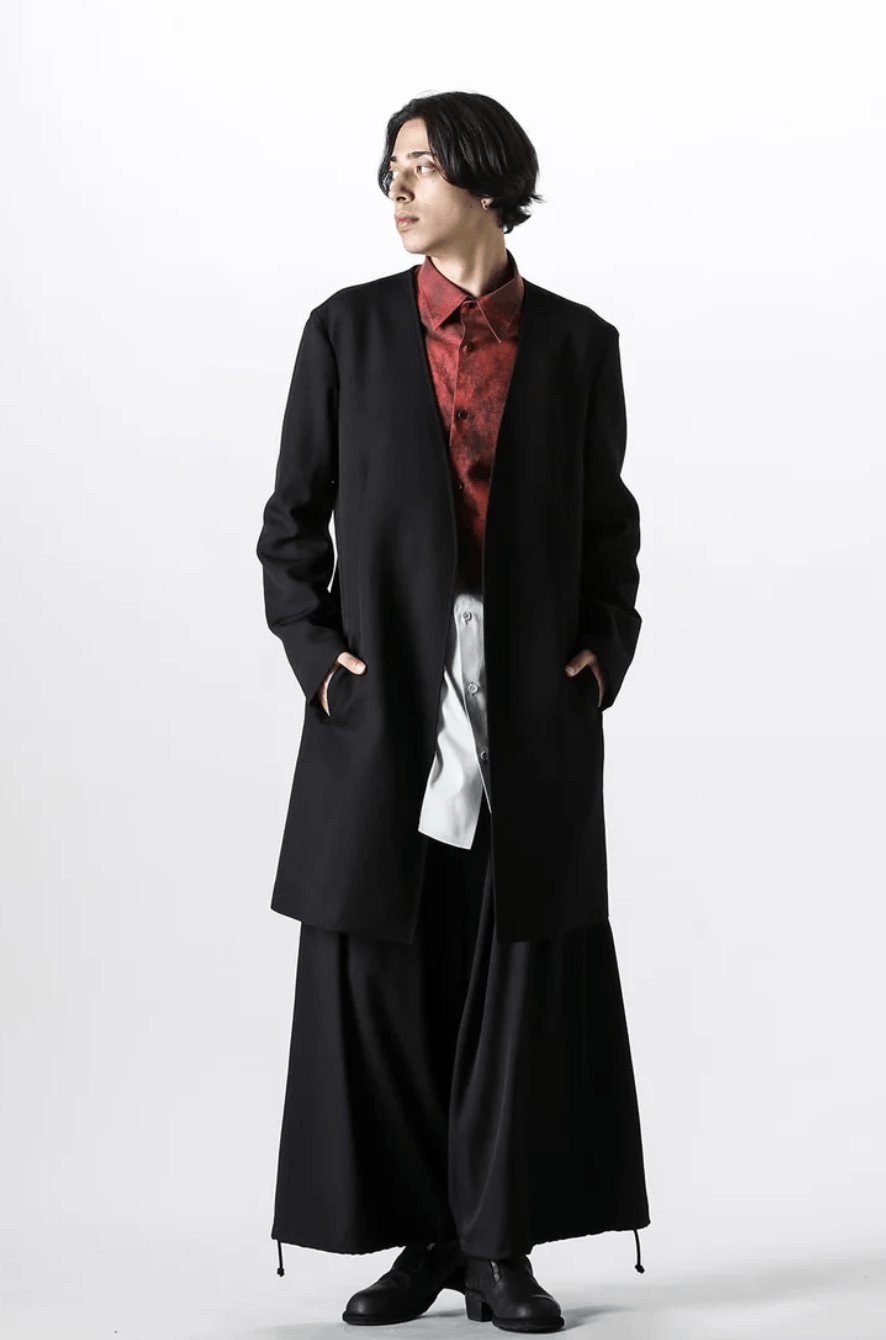 Yohji Yamamoto Yohji Yamamoto Pour Homme - W/Gabardine Class Balloon pants Size US 32 / EU 48 - 10 Thumbnail