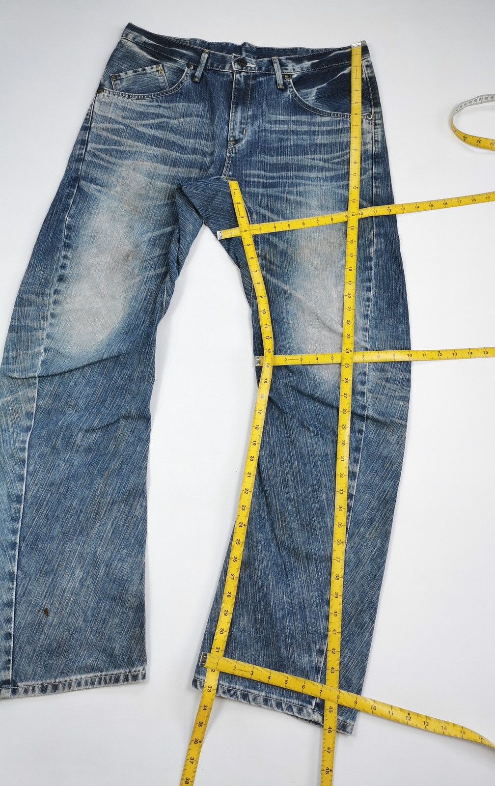 Edwin Vintage Edwin XV-Function Bowlegged Jeans Size US 35 - 14 Thumbnail