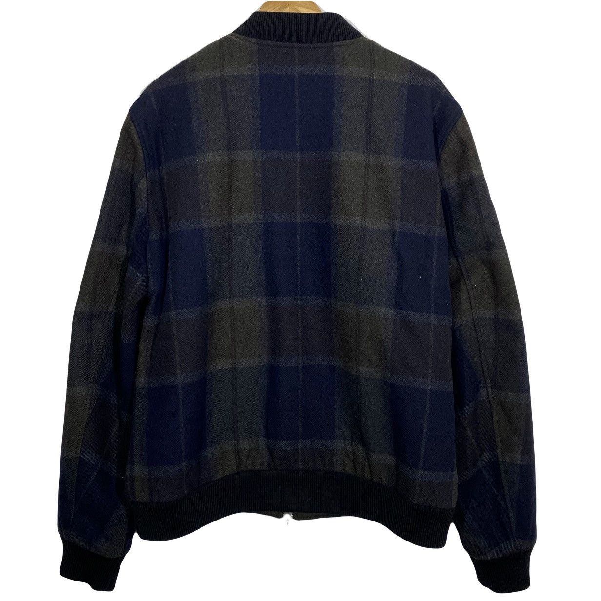 Chevignon Teddy Varsity Carreaux Vintage Chevignon (Laine Mixte) Size US XL / EU 56 / 4 - 2 Thumbnail