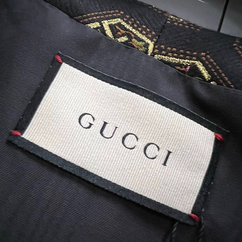Gucci Gucci Full-print cloak jacket 2503-Nextarrow Size M / US 6-8 / IT 42-44 - 4 Thumbnail