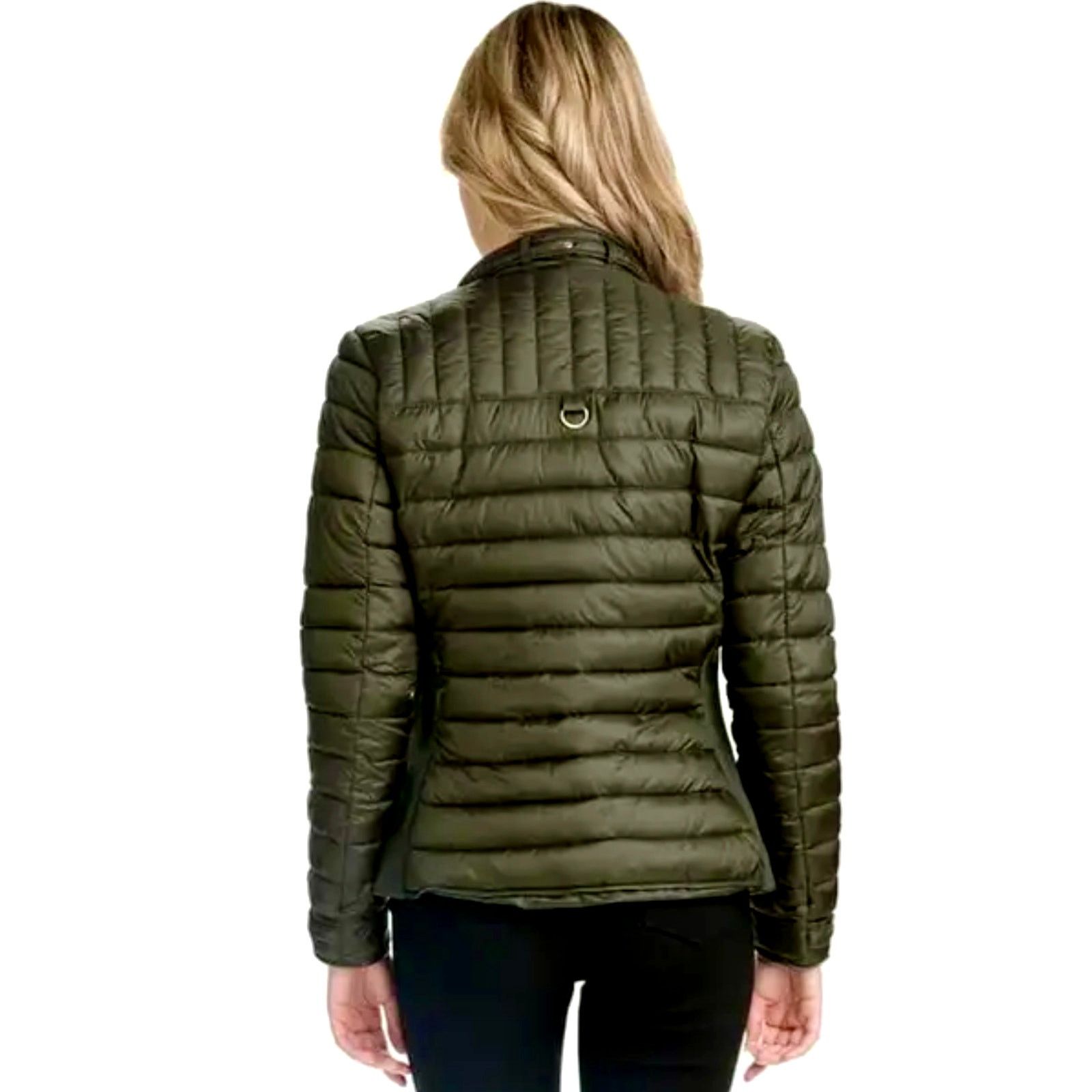 Other Sweet Look Womens Puffer Jacket Forest Green size L Size L / US 10 / IT 46 - 5 Thumbnail