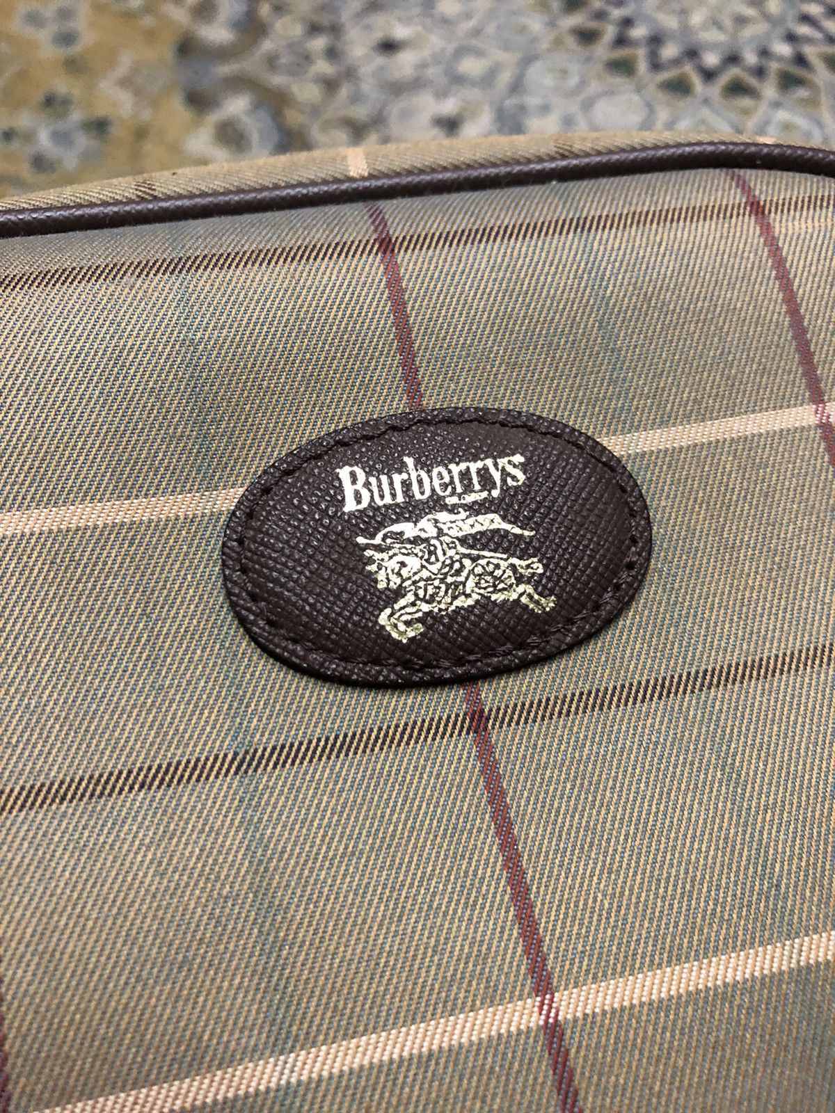 Burberry × Vintage VINTAGE BURBERRYS CLUTCHBAG Size ONE SIZE - 6 Thumbnail