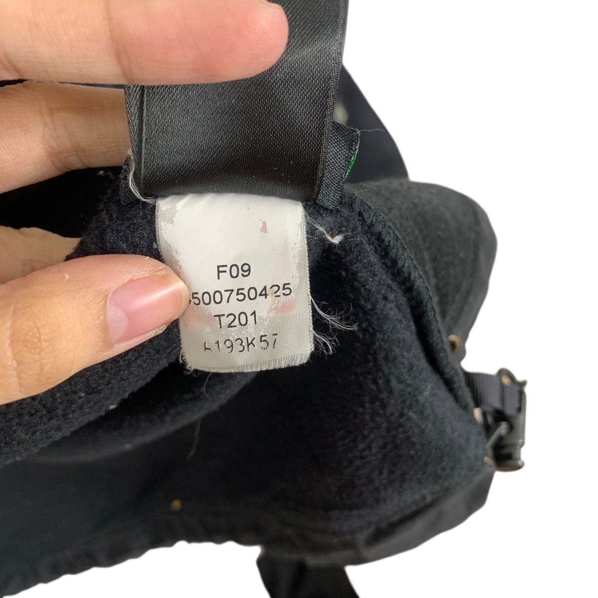 The North Face Vintage THE NORTH FACE x POLARTEC Recycled Outdoor Jacket Size US S / EU 44-46 / 1 - 14 Thumbnail