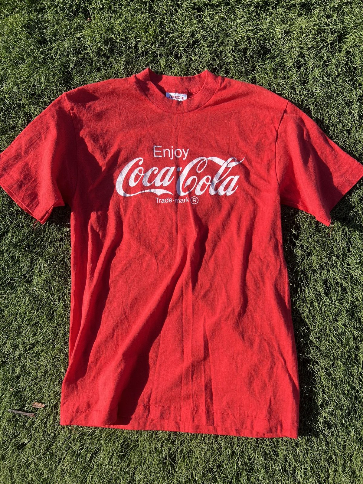 Vintage Vintage single stitch Coca Cola shirt Size US M / EU 48-50 / 2 - 1 Thumbnail