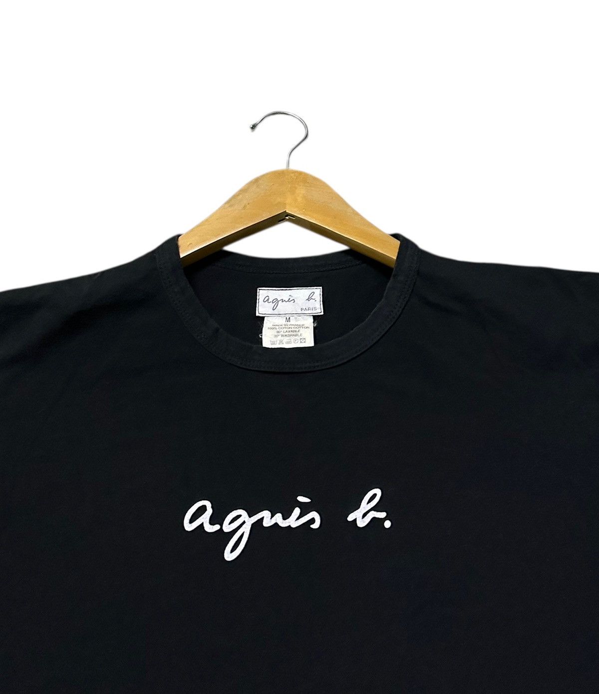 agnes b. Agnes b long sleeve tshirt Size M / US 6-8 / IT 42-44 - 2 Thumbnail