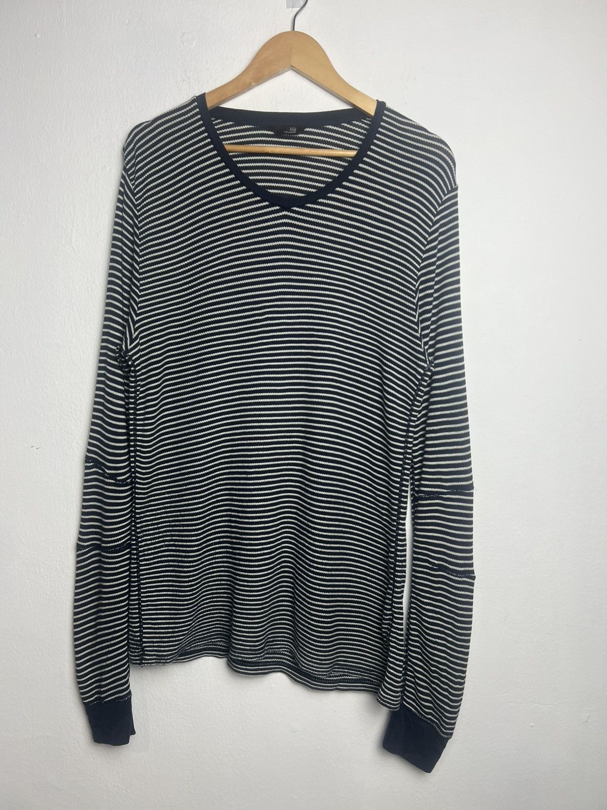 Undercover Undercover striped long sleeve shirt | Grailed