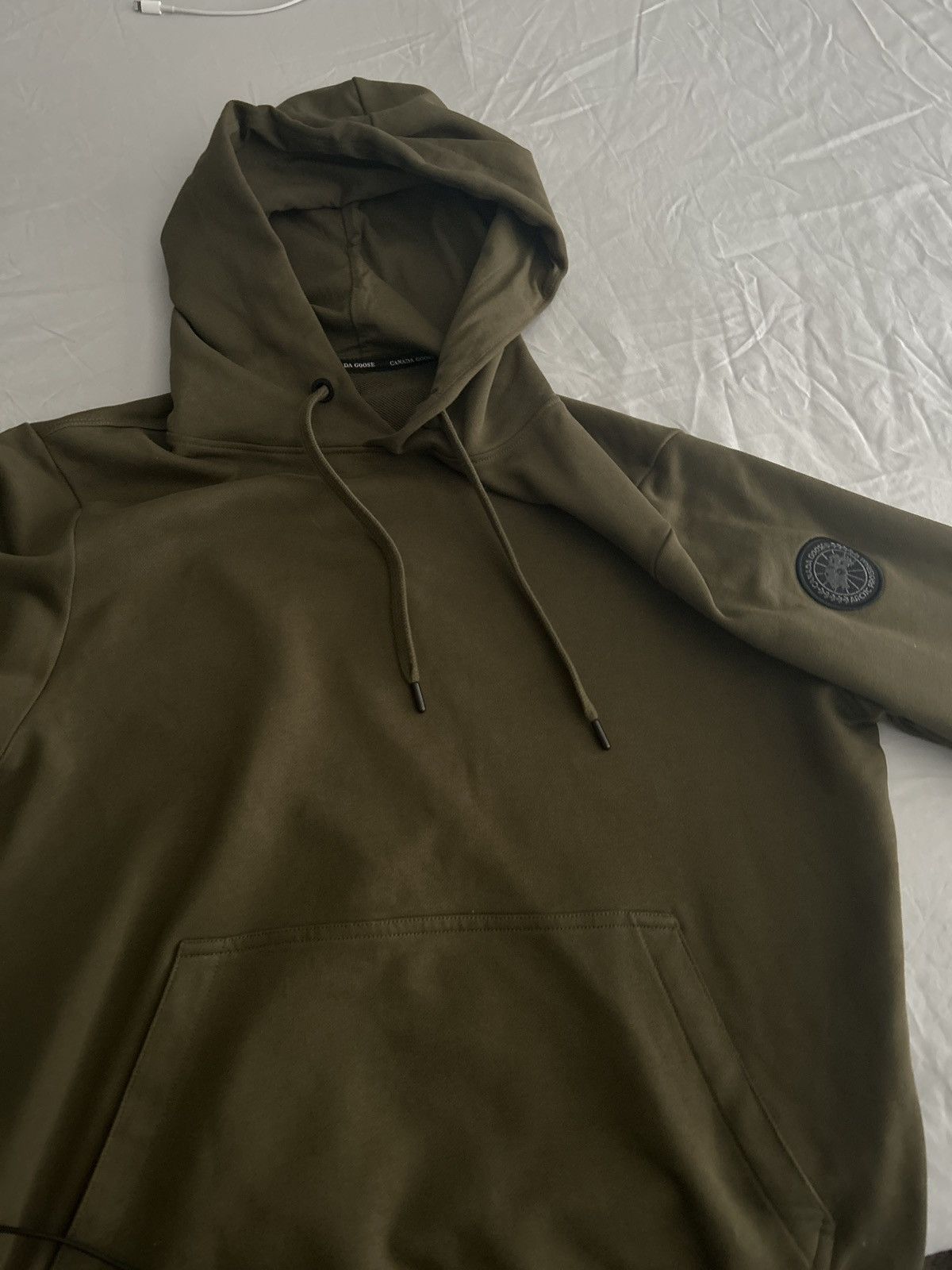 Canada Goose Canada Goose Men's Huron Cotton Hoodie Size US S / EU 44-46 / 1 - 3 Thumbnail