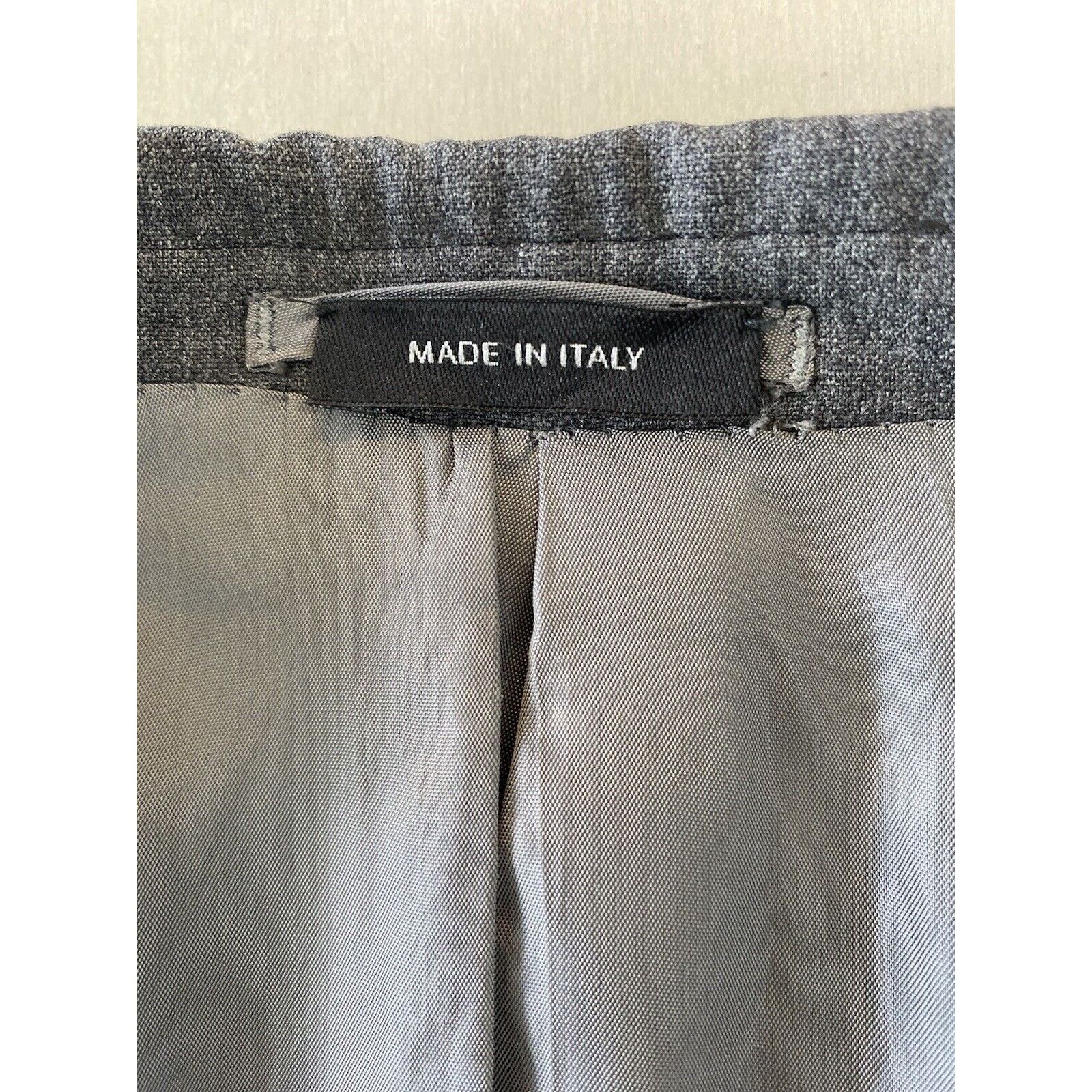 Jil Sander JIL SANDER Tailor Made Gray Sport Coat 3 Btn Center Vent 42R Size 42R - 7 Thumbnail