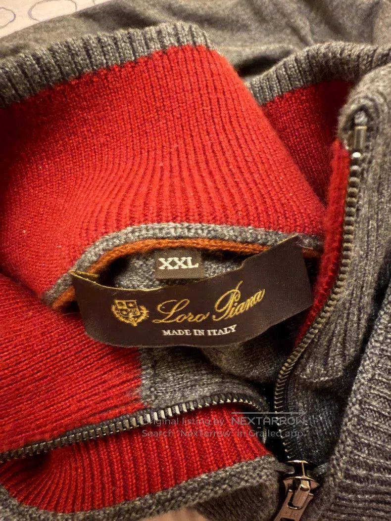 Loro Piana Loro Piana size XXL Cashmere set Size 38L - 4 Thumbnail