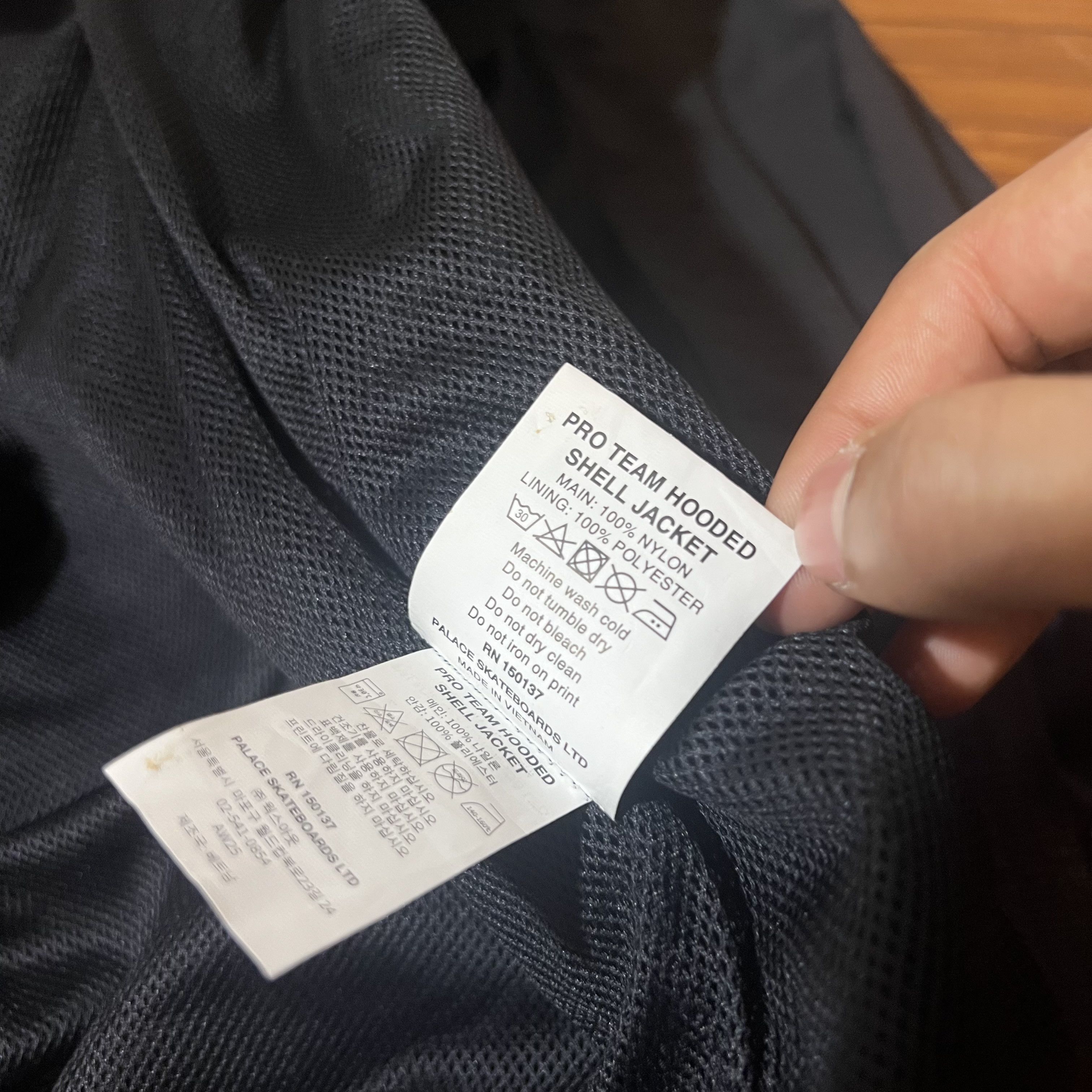 Palace Palace Palco Shell Rainjacket Size US S / EU 44-46 / 1 - 8 Thumbnail