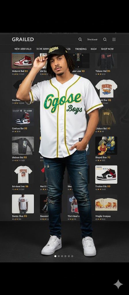 Japanese Brand ogose boys Japanese Baseball Jersey Mizuno Size US L / EU 52-54 / 3 - 1 Thumbnail