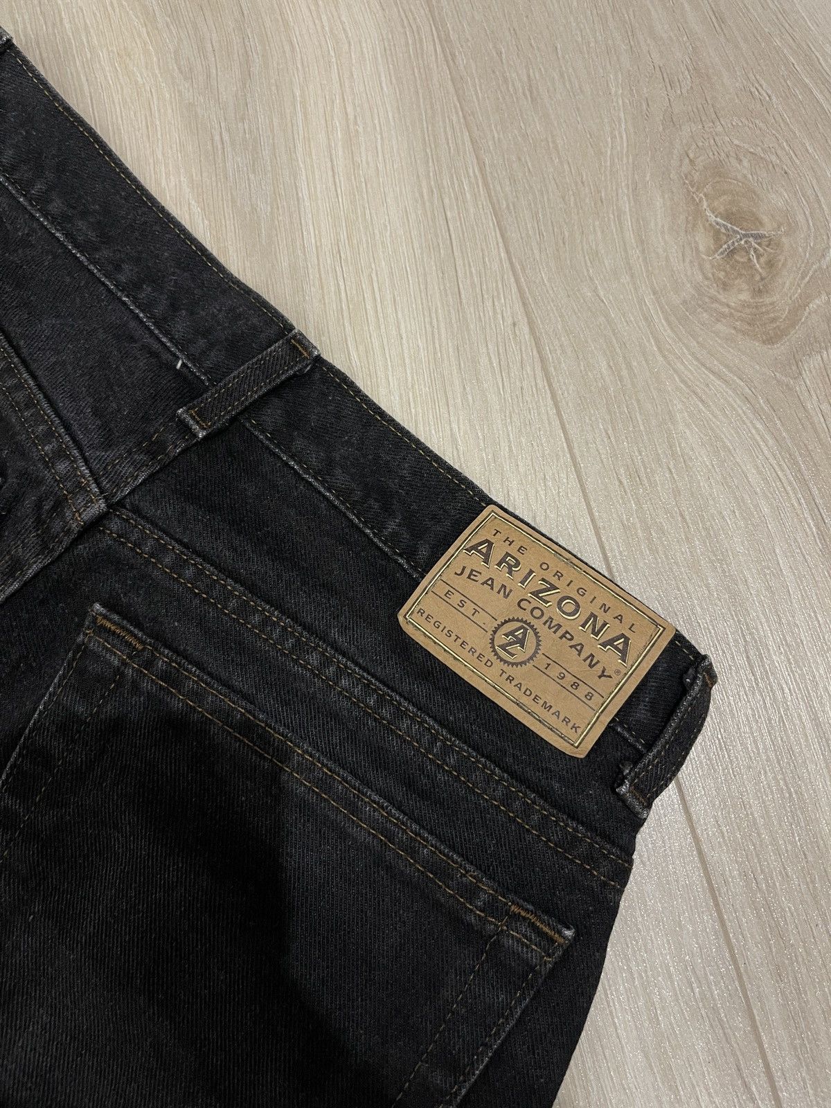Arizona Jean Co. Vintage jeans arizona jean company rare denim 32/30 Size US 32 / EU 48 - 5 Thumbnail