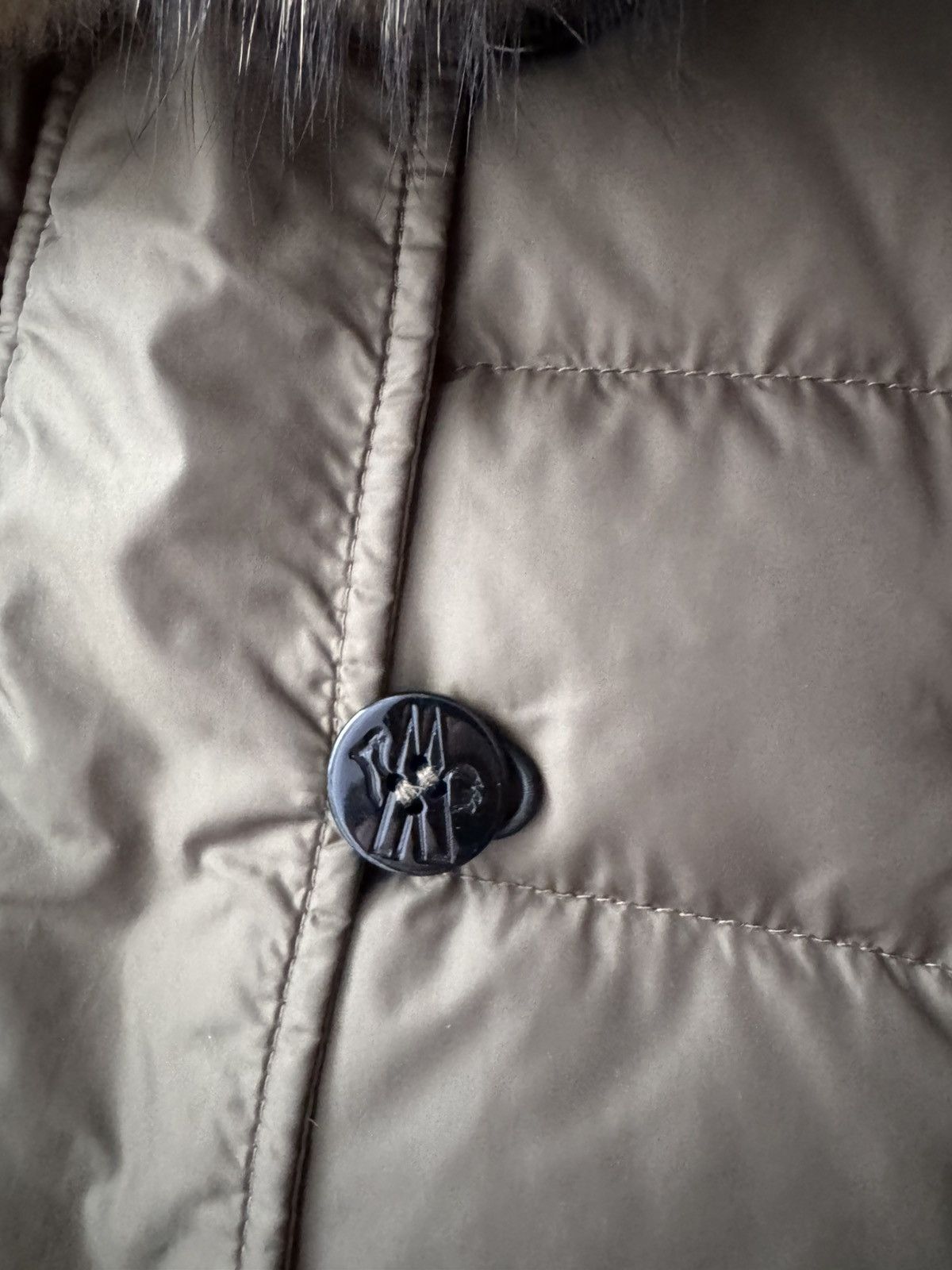 Moncler Moncler Woman Puffer Parka Jacket size 4 Size L / US 10 / IT 46 - 5 Thumbnail