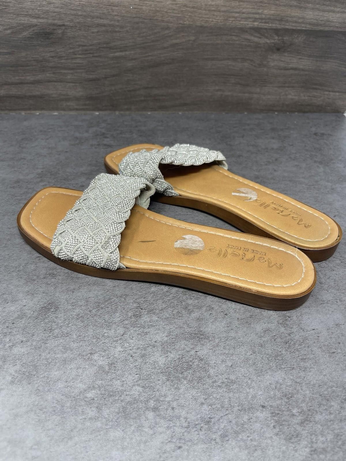 Other Mariella Sandals Womens Size 8 Made In Italy Rhinestone Size US 8 / IT 38 - 7 Thumbnail