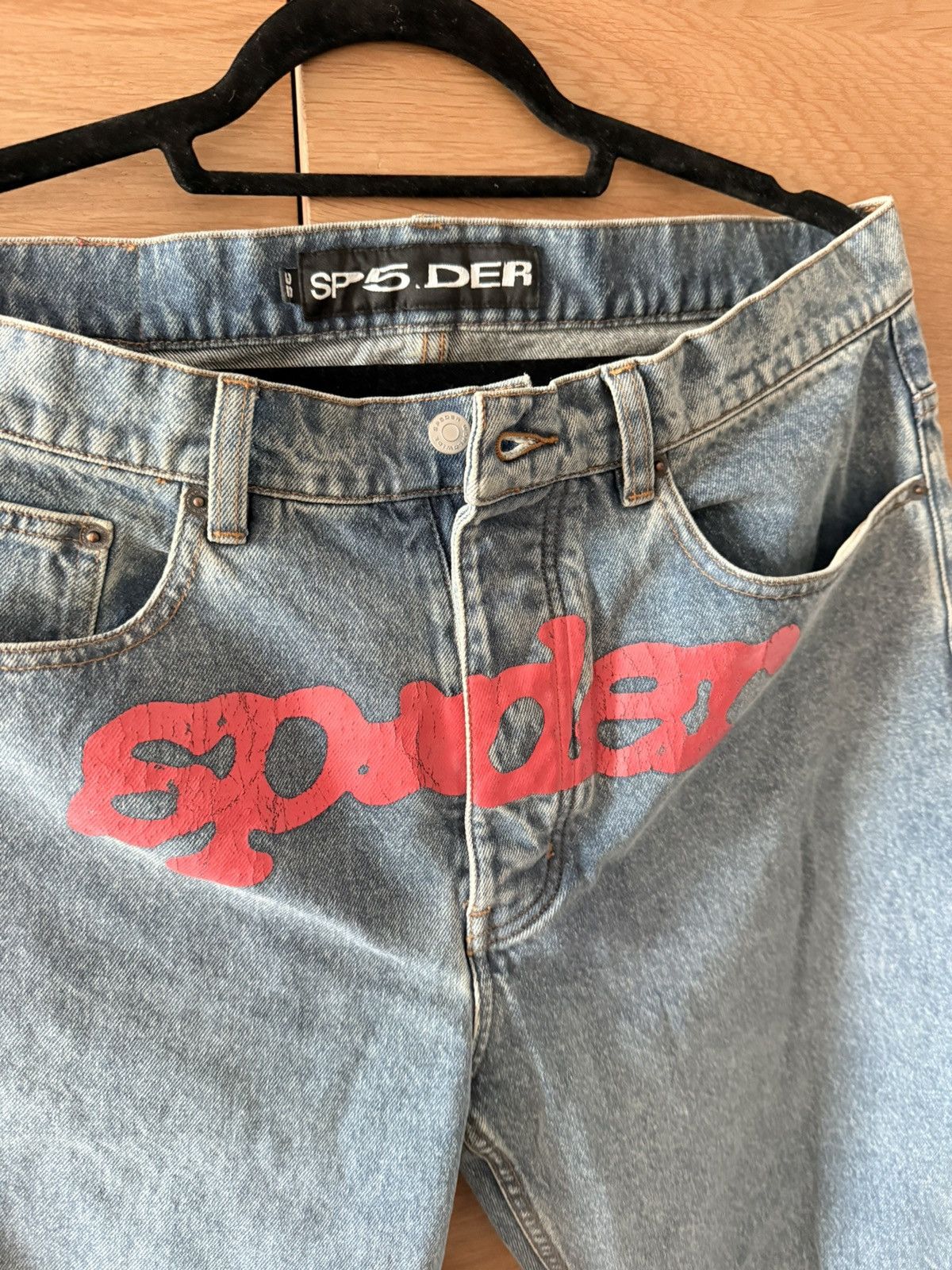 Sp5der SP5DER V3 INDIGO DENIM Size US 32 / EU 48 - 2 Thumbnail