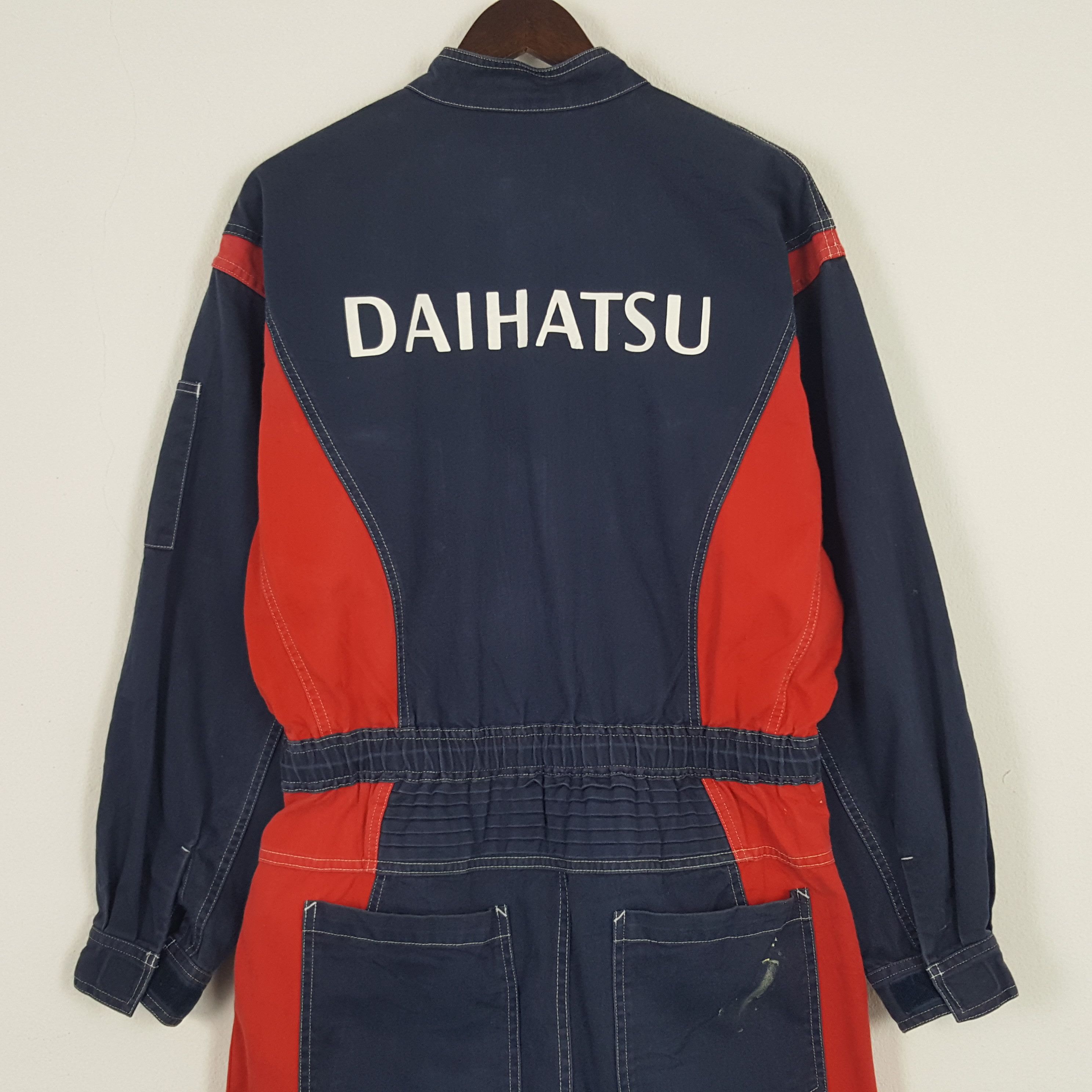 Sports Specialties × Vintage Vintage Daihatsu Sport Worker Jumpsuit Coverall Jacket Size US XL / EU 56 / 4 - 2 Thumbnail