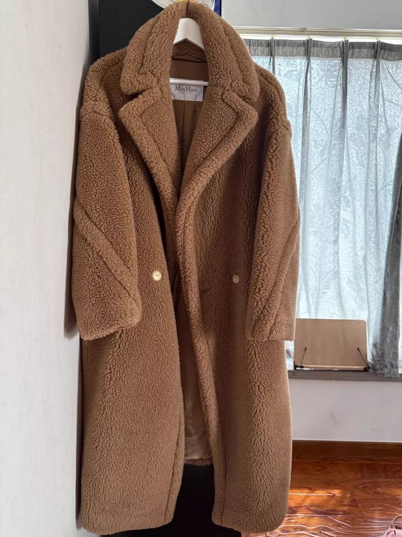 Max Mara Max Mara Jindian Teddy Bear Coat Size S / US 4 / IT 40 - 5 Thumbnail